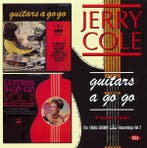 cd - Jerry Cole - Guitars A Go Go, Cd's en Dvd's, Verzenden, Zo goed als nieuw