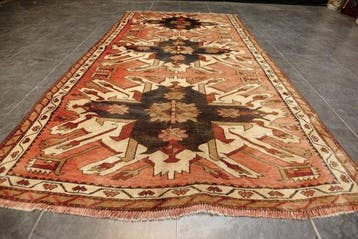 Ontwerper Kars - Tapijt - 195 cm - 113 cm - Perfect, Nieuw
