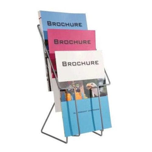 Draadfolderhouder 3 Vaks A4 | Displaywinkel.nl, Zakelijke goederen, Kantoor en Winkelinrichting | Kantoorartikelen, Nieuw in verpakking