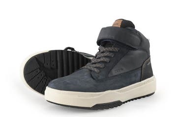 Geox Hoge sneakers Jongens in maat 36 Blauw, Verzenden, Jongen of Meisje, Schoenen, Zo goed als nieuw