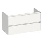 Brauer Inspire - Onderkast - 100 cm - met 2 Softclose Lades, Ophalen of Verzenden, Nieuw