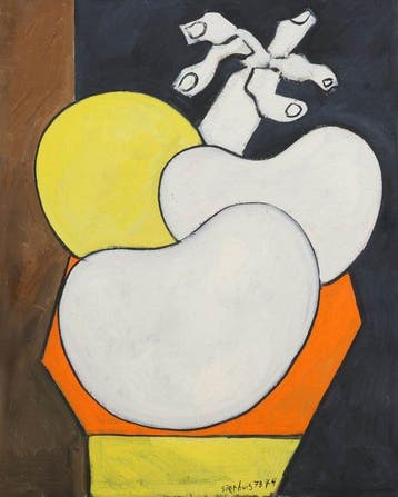 Jan Sierhuis (1928-2023) - Zonder titel