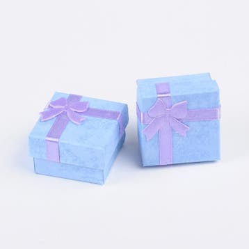 5 x Luxe cadeaudoosjes voor ringen en andere kleine siera..., Ophalen of Verzenden, Nieuw