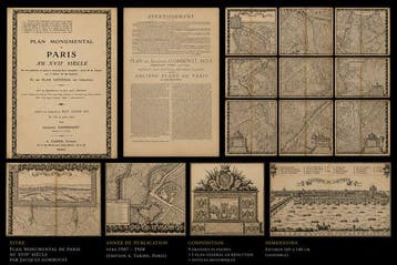 Paris Sous le règne de Louis XIV. - Plan Monumental de Paris, Boeken, Nieuw
