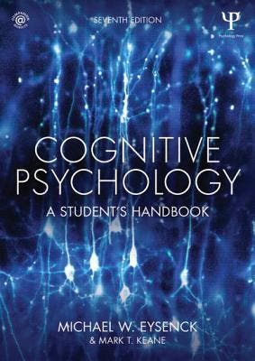 Cognitive Psychology 9781848724167, Verzenden, Zo goed als nieuw