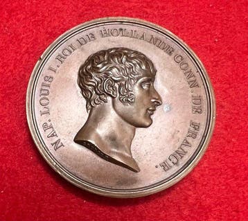 Nederland. Medal Luigi Napoleone re dOlanda (1806-1810)