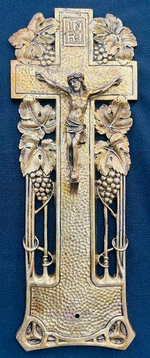 Christelijke voorwerpen - Art Deco - Brons - 1920-1930