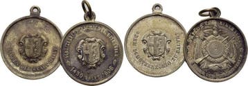 Bronze Schuetzenmedaille Balve, Stadt (nrw), Postzegels en Munten, Penningen en Medailles, Verzenden