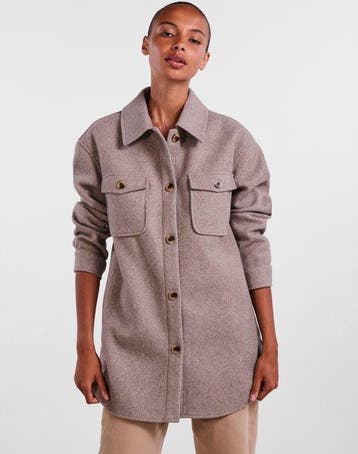 PIECES  - Maat M - PCJUDY SHACKET NOOS BC Dames Jas, Kleding | Dames, Verzenden, Nieuw