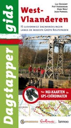 West-Vlaanderen / Dagtrappergids 9789020982510 Luc Defoort, Verzenden, Gelezen, Luc Defoort