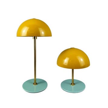 Dyberg Larsen - Tafellamp (2) - Along 2set Curry LED -