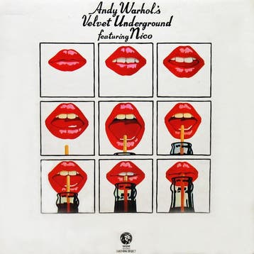 LP gebruikt - Warhols Velvet Underground Featuring Nico..., Cd's en Dvd's, Vinyl | Rock, Verzenden, Zo goed als nieuw, Overige formaten