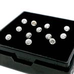 Set 1,01 ct. Briljant geslepen natuurlijke diamanten; Kle..., Ophalen of Verzenden, Gebruikt