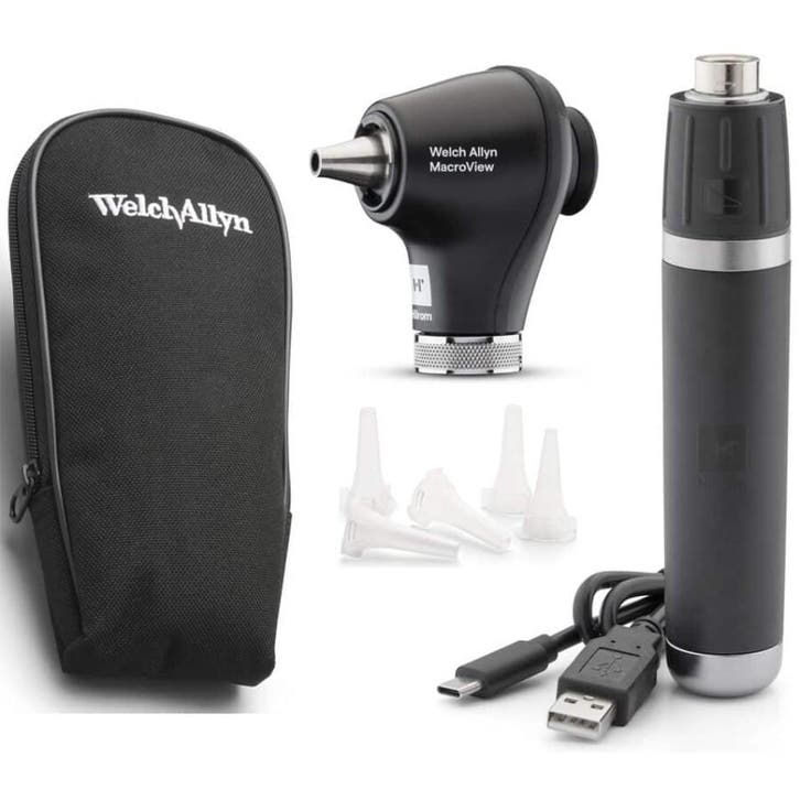 Welch Allyn MacroView otoscoop set Basic, Diversen, Verpleegmiddelen, Nieuw, Verzenden