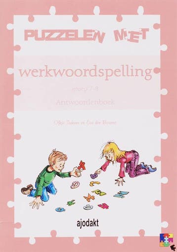 Ajodakt, Taal Groep 7-8 Antwoorden - O. Teekens, Verzenden, Zo goed als nieuw, O. Teekens
