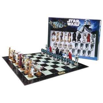 Schaakspel - Star Wars 3D Chess Game - Plastic