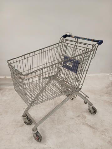 Winkelwagen kar gebruikt, Ophalen of Verzenden