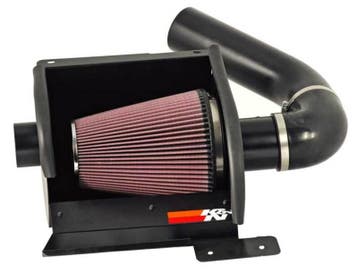 K&N 97-08 Ford E350/#450 Econoline V10-6.8L Black High Flow, Auto-onderdelen, Ophalen of Verzenden, Nieuw