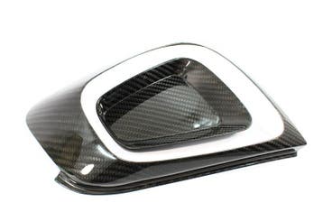 Fiat Abarth 595 2016-> Carbon Fiber Achterlamp Frame cover, Verzenden
