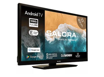 Salora - LED/QLED UP TO 39 HD ready TV - 32 inch, Overige merken, Verzenden, HD Ready (720p), Nieuw