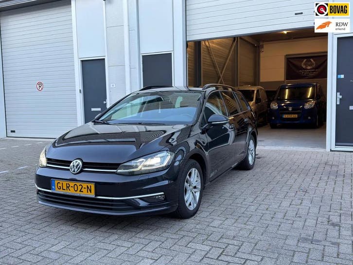 Volkswagen Golf Variant | Zakelijke Lease v.a. €202.59 pm, Auto's, Volkswagen, Lease, Automaat, Stationwagon, Golf, Diesel, Zwart