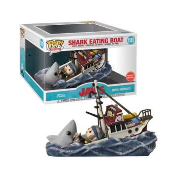 Funko Pop Movie s: Jaws  Shark Eating Boat 1145 Game Stop, Verzamelen, Verzenden, Nieuw