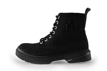 Replay Veterboots Meisjes in maat 36 Zwart, Jongen of Meisje, Schoenen, Zo goed als nieuw, Verzenden