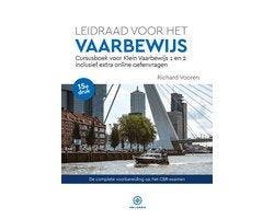 Boek Leidraad voor het Vaarbewijs 9789064107580, Verzenden, Zo goed als nieuw