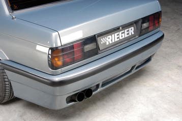 Rieger achter Sport-Look | 3er E30: 00.87-00.94 - Cabrio, Co, Auto-onderdelen, Carrosserie en Plaatwerk, Verzenden, Nieuw, BMW