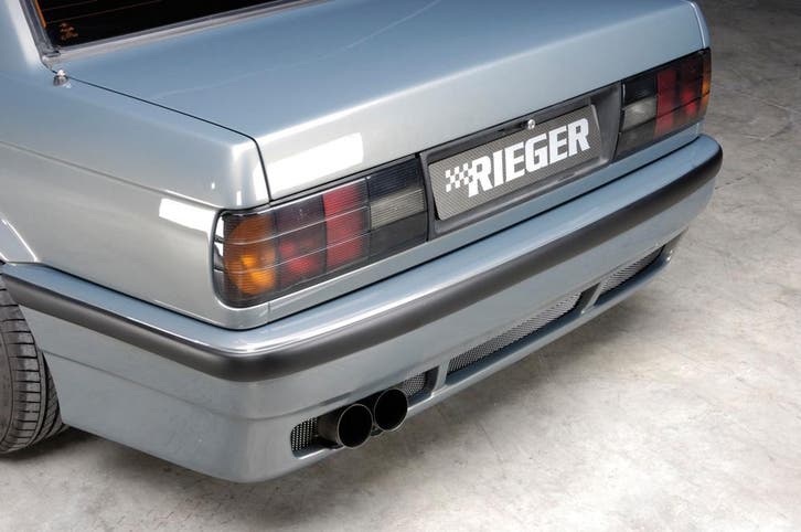 Rieger achter Sport-Look | 3er E30: 00.87-00.94 - Cabrio, Co, Auto-onderdelen, Carrosserie en Plaatwerk, Nieuw, BMW, Verzenden