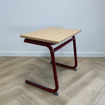 Eromes schooltafel (rode stip) | nieuwblad beuken blad, Ophalen of Verzenden, Gebruikt
