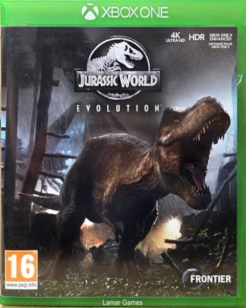 Jurassic World: Evolution (xbox one tweedehands game), Spelcomputers en Games, Ophalen of Verzenden, Zo goed als nieuw