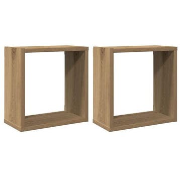 Kubus Wandplank Set 30cm - Tweedekansje | OP=OP, Ophalen of Verzenden, Zo goed als nieuw