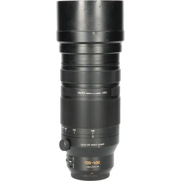 Panasonic Leica DG Vario Elmarit 100-400mm f/4.0-6.3 ASPH, Ophalen of Verzenden, Gebruikt, Telelens, Zoom