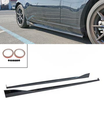 ABS Side Skirts Zwart Mazda MX-5, Ophalen of Verzenden, Nieuw