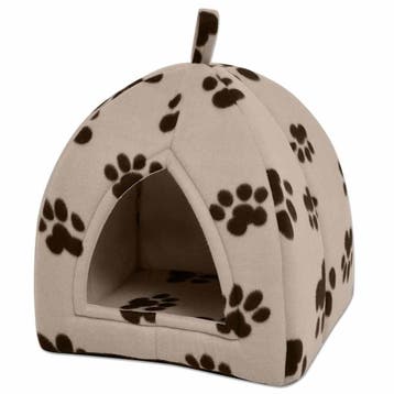vidaXL Kattenmand maat L beige, Verzenden, Nieuw
