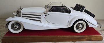 Pocher 1:8 - Modelauto - Mercedes-Benz 540 K Special, Nieuw
