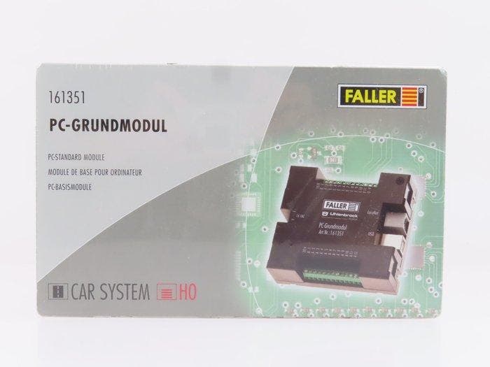 Faller, Car system H0 - 161351 - Digitale besturingseenheid, Hobby en Vrije tijd, Modeltreinen | H0