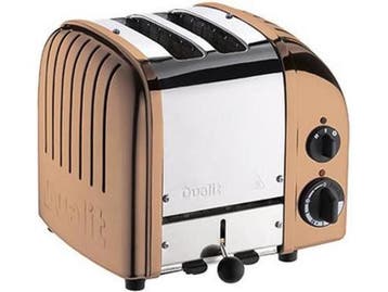 Dualit D27390 - Broodrooster NewGen - 2-sleuven - Koper, Verzenden, Zo goed als nieuw
