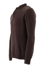 Genti Trui in maat XL Bruin, Verzenden, Zo goed als nieuw, Bruin, Genti
