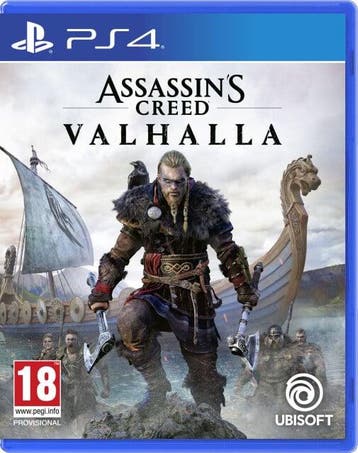 Assassins Creed: Valhalla [PS4], Spelcomputers en Games, Ophalen of Verzenden, Nieuw