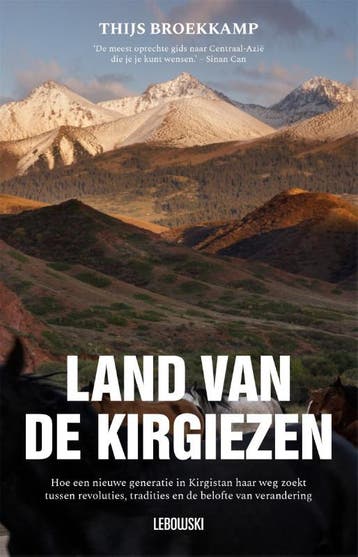 Land Van De Kirgiezen | Thijs Broekkamp | Nieuw, Ophalen of Verzenden, Nieuw, Thijs Broekkamp