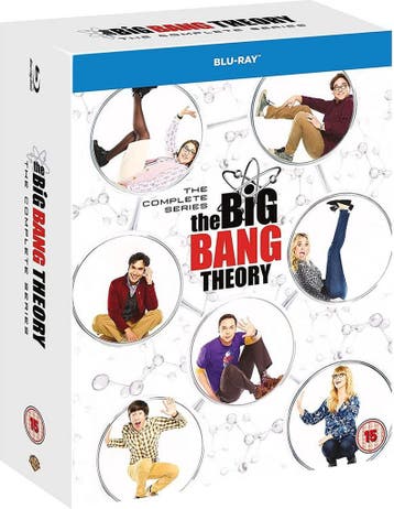 Big Bang Theory Seizoen 1 t/m 12 - blu-ray - Import, Verzenden, Nieuw in verpakking