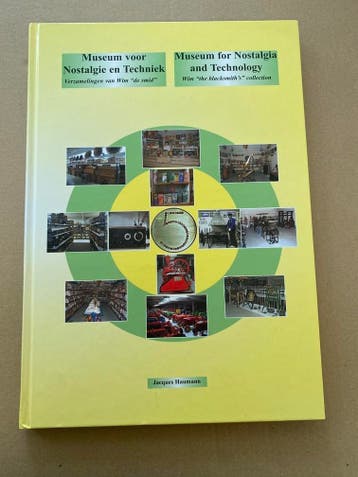 Museum voor Nostalgie en Techniek  Gereedschappen en Vervoer, Antiek en Kunst, Verzenden