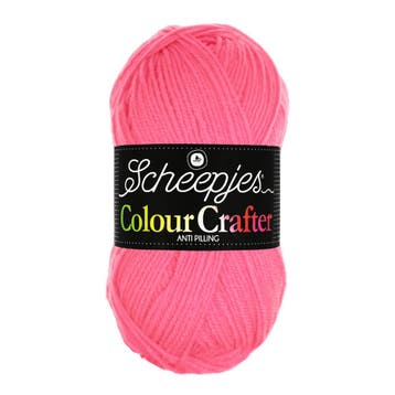 Scheepjes Colour Crafter - 2013 Mechelen, Ophalen of Verzenden, Nieuw, Breien of Haken, Wol of Garen