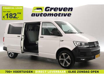 Volkswagen Transporter 2.0 TDI L2H1 140PK | Dubbele Cabine, Euro 5, Volkswagen, Wit, Nieuw