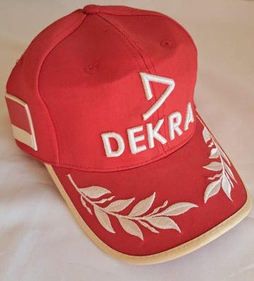 Michael Schumacher - Persoonlijke pet - Dekra - Formule 1 -, Nieuw