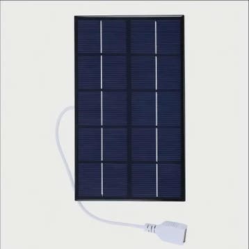 Draagbaar 5W/10W Zonnepaneel met USB Snellader - Ideaal voor, Verzenden, Nieuw