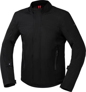 IXS Destination-ST-Plus Zwart Textiele Motorjas, Motoren, Kleding | Motorkleding, Nieuw met kaartje, Jas | textiel, IXS, Heren