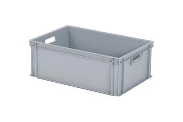 Stapelbak Euronorm - 600 x 400 x H 220 mm (versterkte bodem), Ophalen of Verzenden, Nieuw